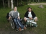 Kolm meest ja ratastool - Matkapildid 2009